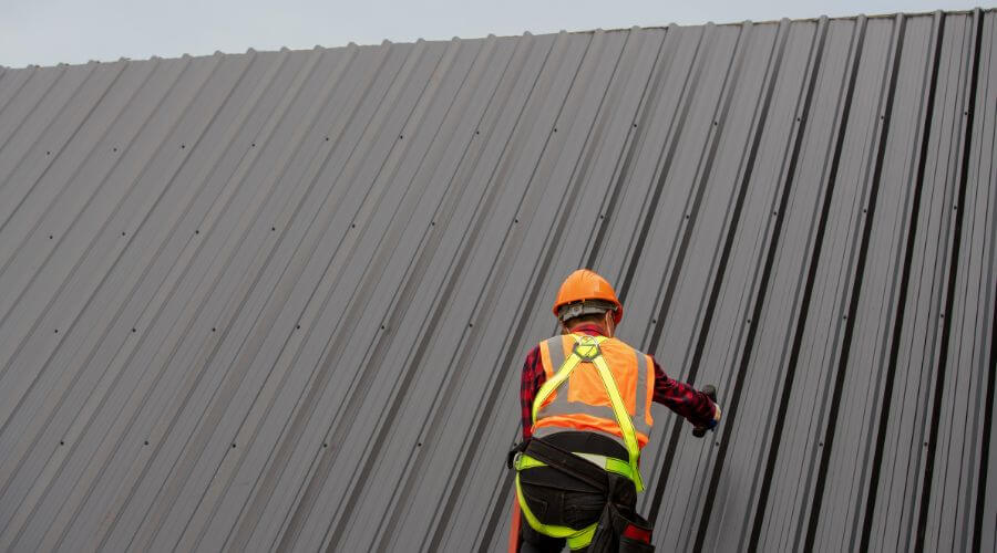 Professional Flat Roofing Installation in Farmersville, CA